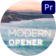 Modern Opener - VideoHive Item for Sale