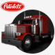 Peterbilt 379 Tractor Truck - 3DOcean Item for Sale