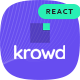 Krowd - Crowdfunding Projects & Charity React Next Template - ThemeForest Item for Sale