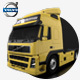 Volvo FM Tractor - 3DOcean Item for Sale