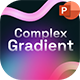 Complex Gradient Creative Multipurpose PowerPoint Template - GraphicRiver Item for Sale