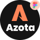 Azota - Creative Agency Figma Template - Digital Agency One Page - ThemeForest Item for Sale