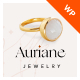 Auriane - Handcrafted Jewelry Store WordPress Theme - ThemeForest Item for Sale