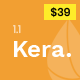 Kera - Fashion Elementor WooCommerce Theme - ThemeForest Item for Sale
