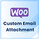 WooCommerce Custom Email Attachment – WordPress Plugin - CodeCanyon Item for Sale