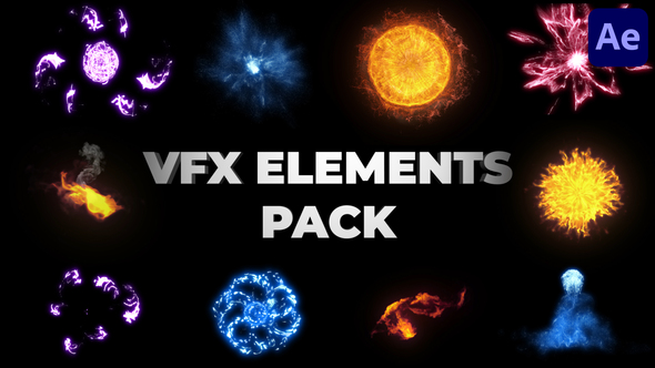 VFX Energy Elements for After Effects alt