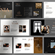 Simonia - Bold Professional Company Presentation Powerpoint - GraphicRiver Item for Sale