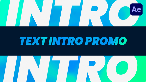 Text Intro Promo