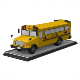 School Bus Low Poly - 3DOcean Item for Sale