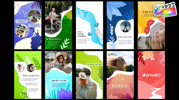 Nature Stories | FCPX alt