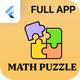 Maths Puzzle : Maths Game Full App with admob ready to publish | Flutter(Android,iOS) - CodeCanyon Item for Sale