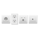 White Wall Sockets - GraphicRiver Item for Sale