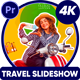 Travel Intro l Tavel Slideshow - VideoHive Item for Sale