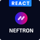 Neftron – NFT and Crypto Marketplace React Template - ThemeForest Item for Sale