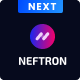 Neftron – NFT and Crypto Marketplace Nextjs Template - ThemeForest Item for Sale