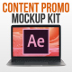 Content Promo MockUp Kit - VideoHive Item for Sale