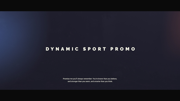 Glitch Sport Promo