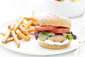 Grilled Portobello Burger - PhotoDune Item for Sale