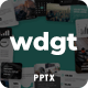 WDGT Animated PowerPoint Template - GraphicRiver Item for Sale