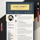 Resume Template | Professional Modern - GraphicRiver Item for Sale