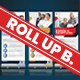 Corporate Roll Up Banner - GraphicRiver Item for Sale