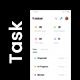 Task Management App UI Kit | Tasker - GraphicRiver Item for Sale
