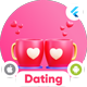 GoDate - Dating App | Badoo | Bumble | Happn | Social | Matches | Swipes | Tinder Clone Flutter UI - CodeCanyon Item for Sale