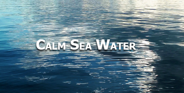 Calm Sea Water alt