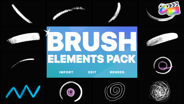 Brush Elements | FCPX alt
