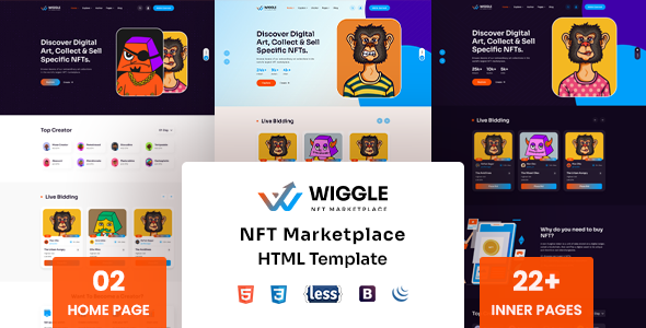 Wiggle - NFT Marketplace
