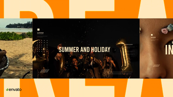 Summer Holiday Intro alt