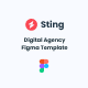 Sting - Digital Agency Figma Template - ThemeForest Item for Sale