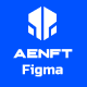 Aenft - NFT Minting or Collection Landing Page Figma Template - ThemeForest Item for Sale