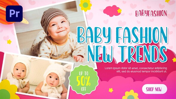 Baby Shop | Kids Fashion Promo | Baby Clothes Shop | MOGRT