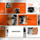 Orange Company Presentation Powerpoint Template - GraphicRiver Item for Sale