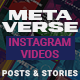 Metaverse Instagram Promotion - VideoHive Item for Sale