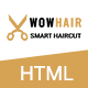 Wowhair - Barber & Hair Salon HTML Template - ThemeForest Item for Sale