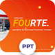 Fourtre - Gas Station And Petrol Pump Powerpoint Template - GraphicRiver Item for Sale
