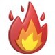 Flame Emoji - 3DOcean Item for Sale