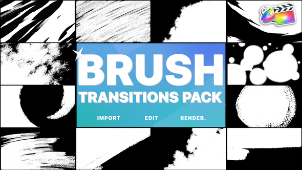 Brush Transitions | FCPX