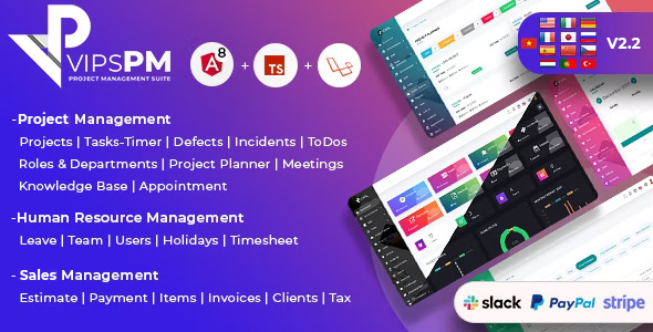 VipsPM - Project Management Suite