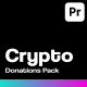 Crypto Donations For Premiere Pro - VideoHive Item for Sale