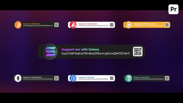 Crypto Donations For Premiere Pro