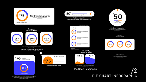 Pie Chart Infographics 2