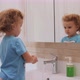 Kid Child Washing Hands in Bathroom - VideoHive Item for Sale