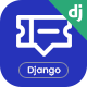 Tixia - Ticketing Admin Dashboard Python Django Template - ThemeForest Item for Sale