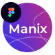Manix - Saas & Startup Figma Template - ThemeForest Item for Sale