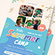 Kids Summer Camp Event Flyer - GraphicRiver Item for Sale