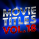 MOVIE TITLES - Vol.18 | Text-Effects/Mockups | Template-Pack - GraphicRiver Item for Sale