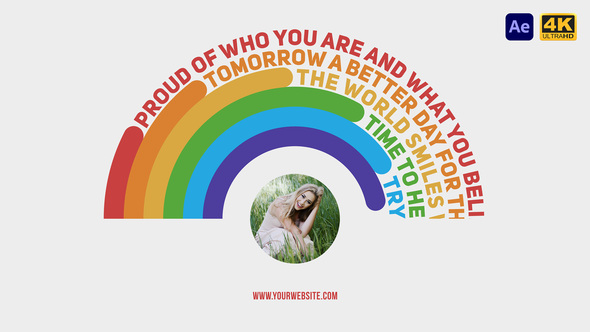 Rainbow Pride Message